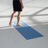 Metafish Blue Workout Mat