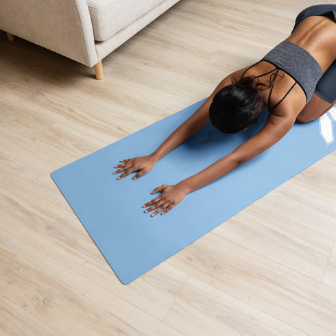 Metafish Blue Workout Mat