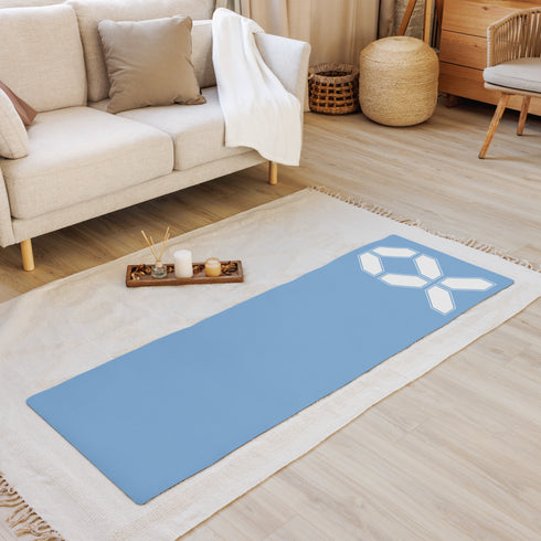 Metafish Blue Workout Mat