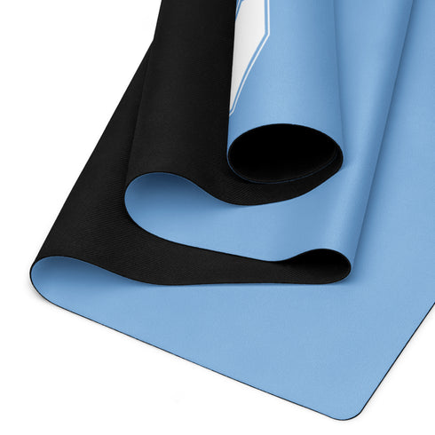 Metafish Blue Workout Mat
