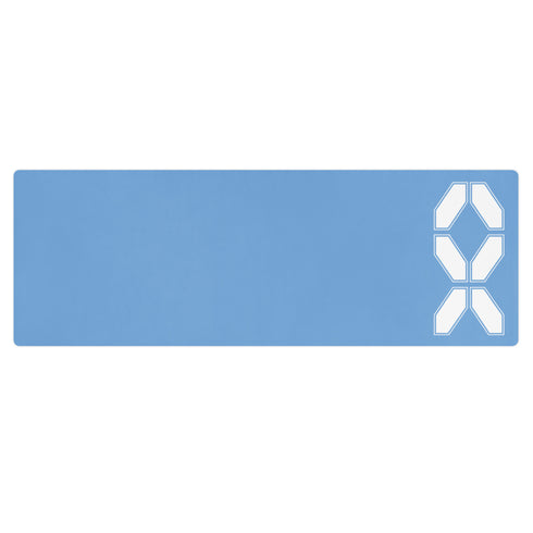 Metafish Blue Workout Mat