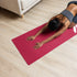 Metafish Crimson Workout Mat