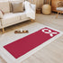 Metafish Crimson Workout Mat