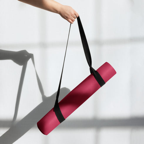 Metafish Crimson Workout Mat