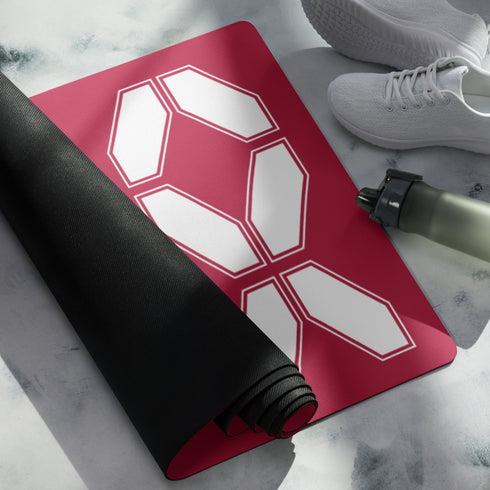 Metafish Crimson Workout Mat