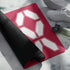 Metafish Crimson Workout Mat