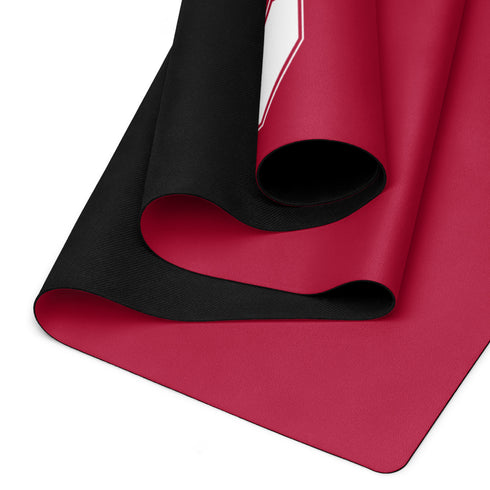 Metafish Crimson Workout Mat
