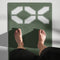 Metafish Green Workout Mat