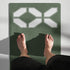 Metafish Green Workout Mat