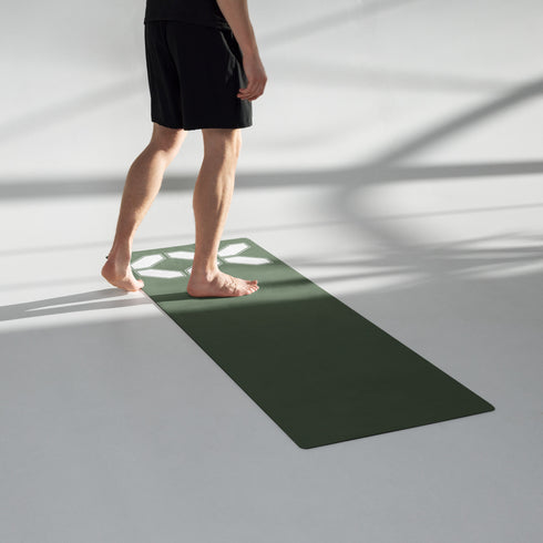 Metafish Green Workout Mat