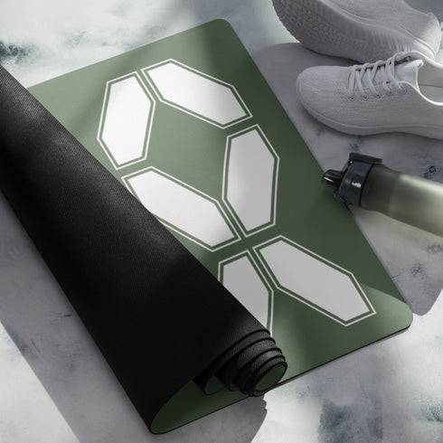 Metafish Green Workout Mat