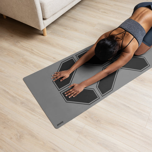 Metafish Crimson Statement Workout Mat