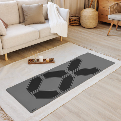 Metafish Crimson Statement Workout Mat