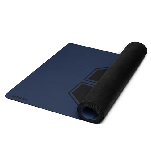 Metafish Navy Statement Workout Mat