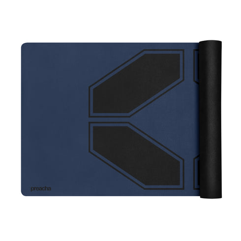 Metafish Navy Statement Workout Mat