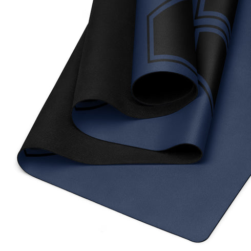 Metafish Navy Statement Workout Mat