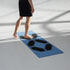 Metafish Blue Statement Workout Mat