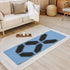 Metafish Blue Statement Workout Mat