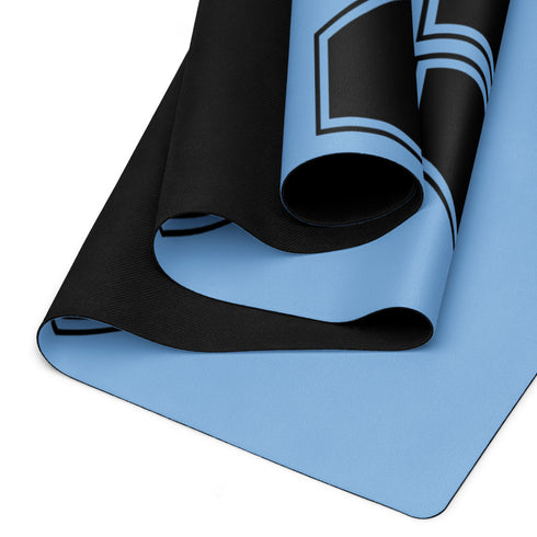 Metafish Blue Statement Workout Mat