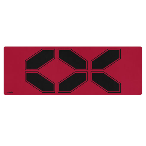 Metafish Crimson Statement Workout Mat
