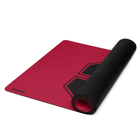 Metafish Crimson Statement Workout Mat
