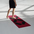 Metafish Crimson Statement Workout Mat