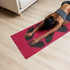 Metafish Crimson Statement Workout Mat