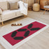 Metafish Crimson Statement Workout Mat