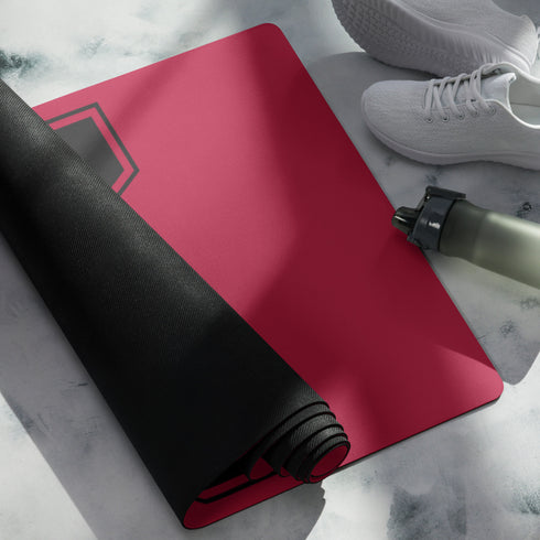 Metafish Crimson Statement Workout Mat