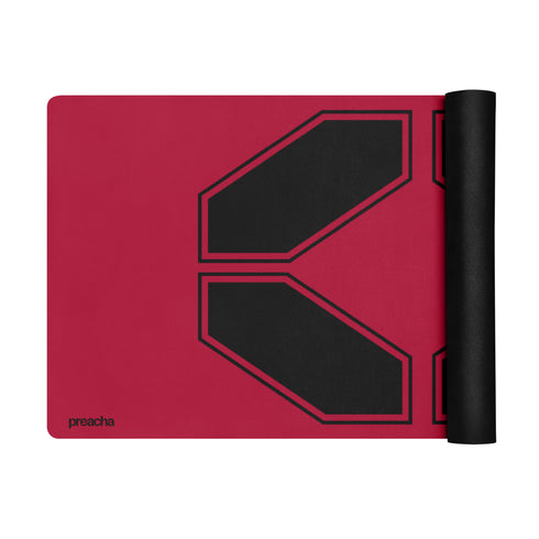 Metafish Crimson Statement Workout Mat