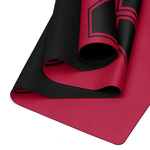 Metafish Crimson Statement Workout Mat
