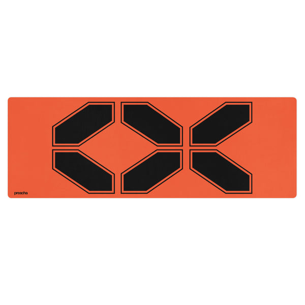 Metafish Outrageous Statement Workout Mat