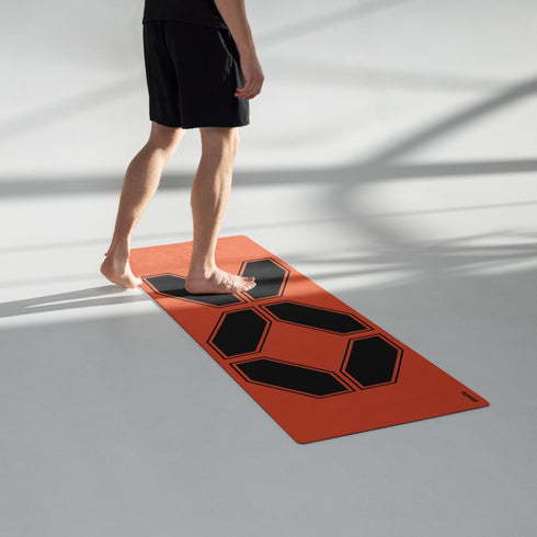 Metafish Outrageous Statement Workout Mat