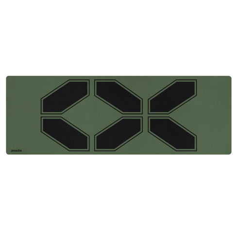 Metafish Green Statement Workout Mat