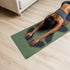Metafish Green Statement Workout Mat