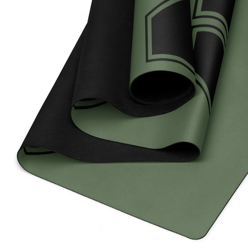 Metafish Green Statement Workout Mat