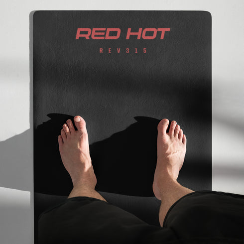 Red Hot Workout Mat