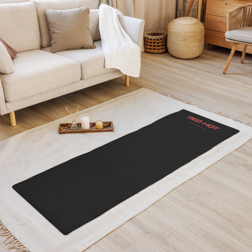 Red Hot Workout Mat