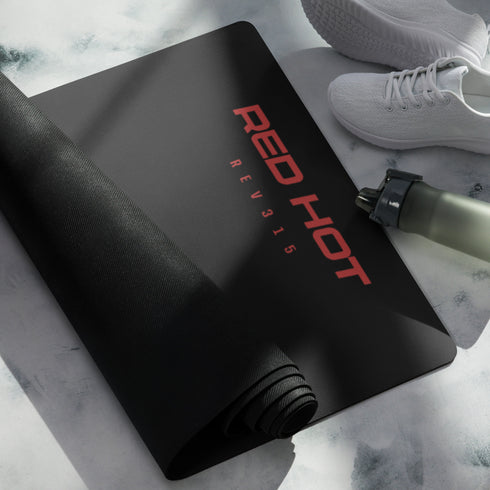 Red Hot Workout Mat