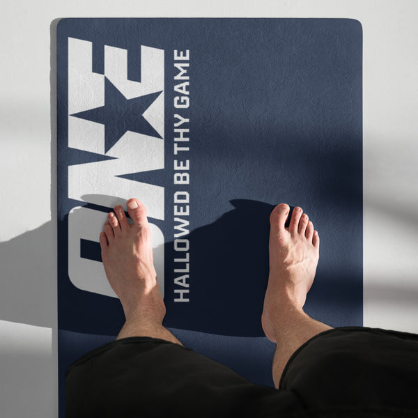 1STAR HBTG Navy Cornerstone Workout Mat