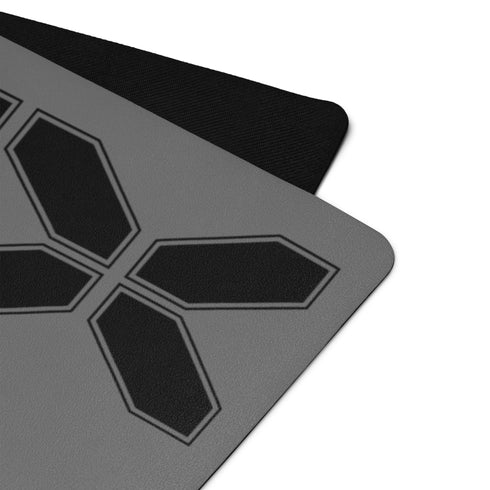 Metafish Grey Onyx Workout Mat