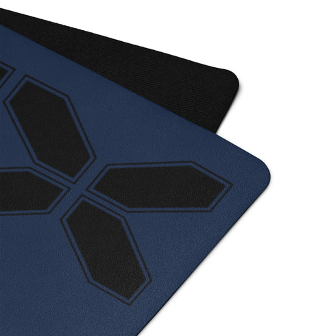 Metafish Navy Onyx Workout Mat