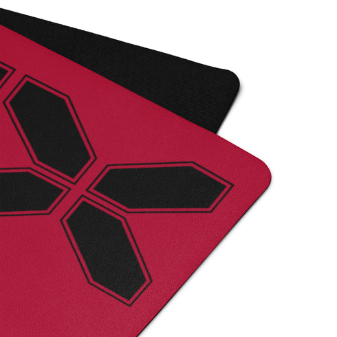 Metafish Crimson Onyx Workout Mat