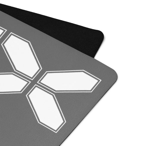 Metafish Grey Workout Mat