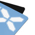 Metafish Blue Workout Mat