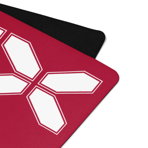 Metafish Crimson Workout Mat