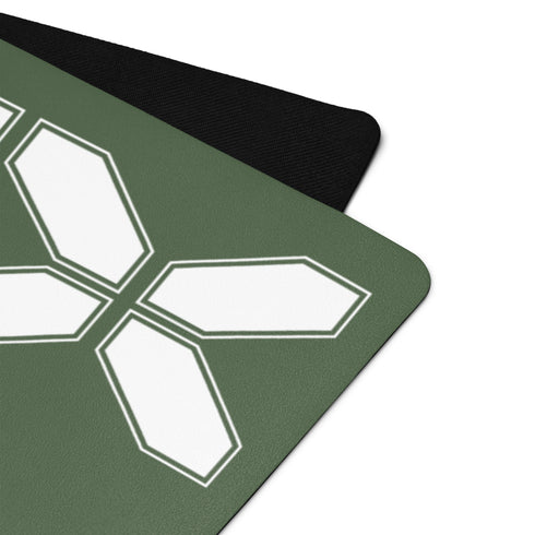 Metafish Green Workout Mat