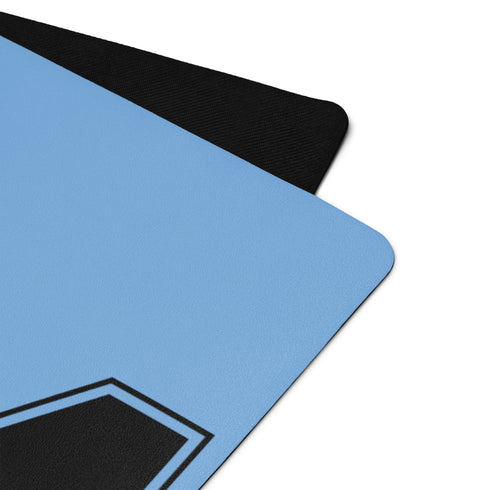 Metafish Blue Statement Workout Mat