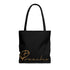 Preacha Black Zest Tote Bag