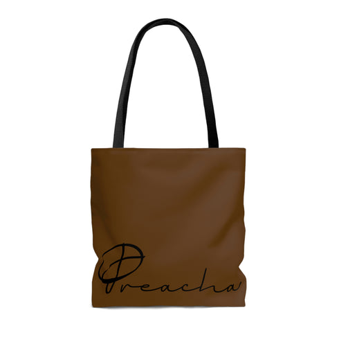 Preacha Mocha Tote Bag